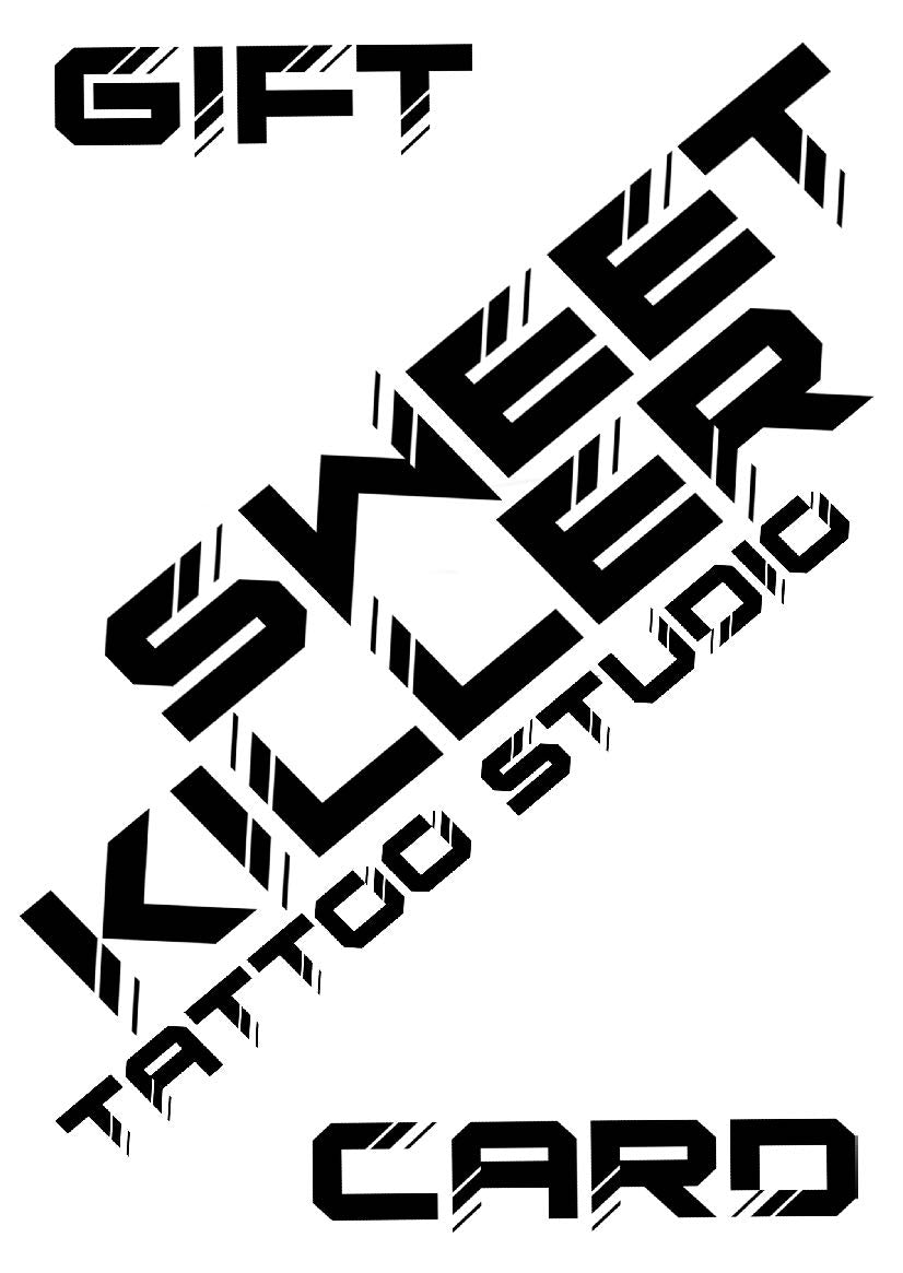 Buono Regalo Digitale - Gift Card digitale Sara Sweet Killer Tattoo